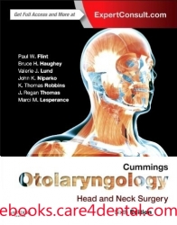 Cummings Otolaryngology: Head and Neck Surgery, 3-Volume (pdf)
